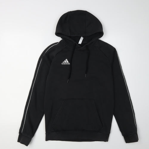 Adidas Men's Black S Pullover Hoodie