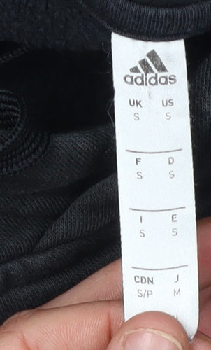 Adidas Men's Black S Pullover Hoodie