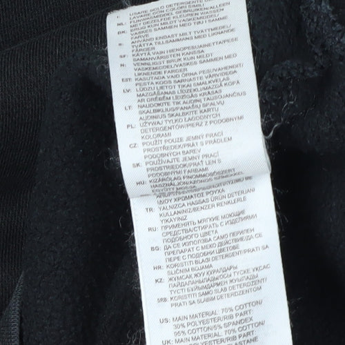 Adidas Men's Black S Pullover Hoodie