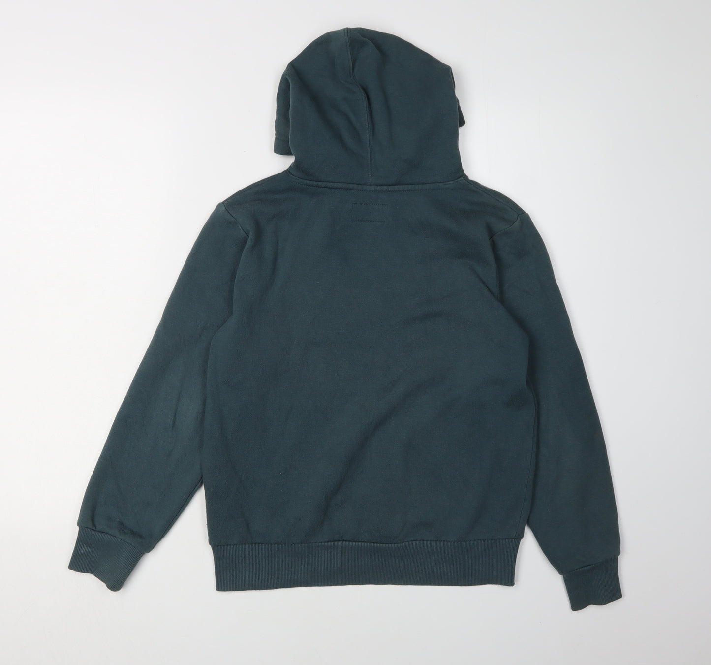 Converse Boys Green Pullover Hoodie 10-12 Years Logo Graphic