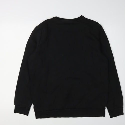 Puma Men's Black Pullover Sweatshirt M