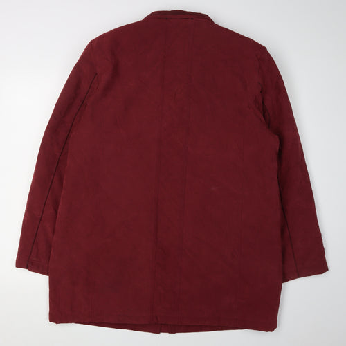 Anna Rose Women's Red Parka Coat Size L