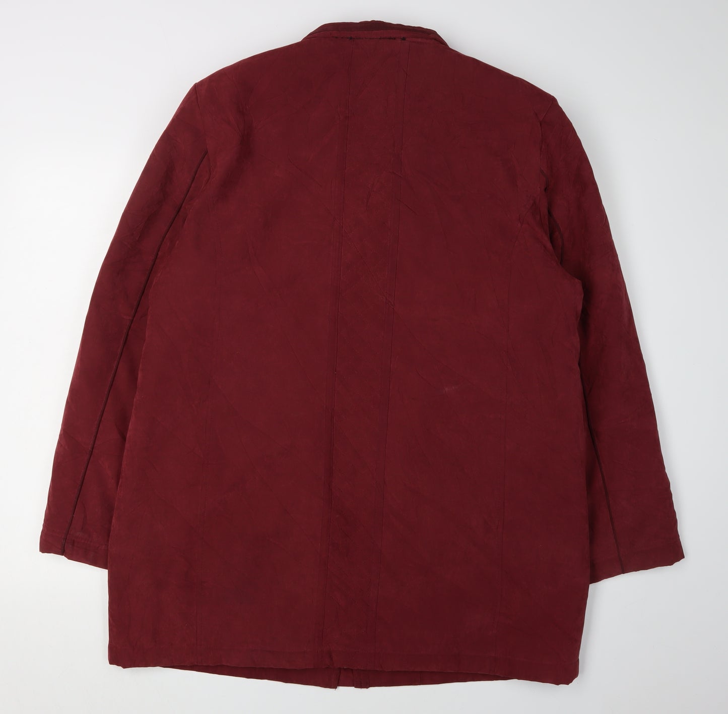 Anna Rose Women's Red Parka Coat Size L