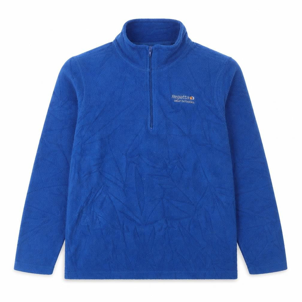 Regatta Boys Blue Fleece 1/4 Zip Sweatshirt 11-12 Years