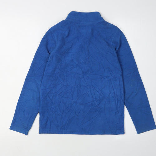 Regatta Boys Blue Fleece 1/4 Zip Sweatshirt 11-12 Years