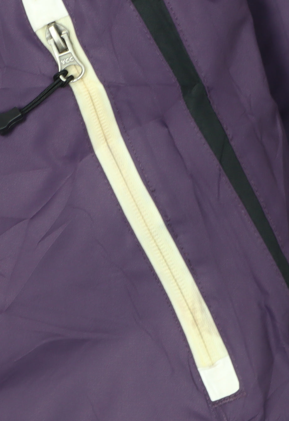 Crane Women's Purple Ski Jacket Size 16 Hooded