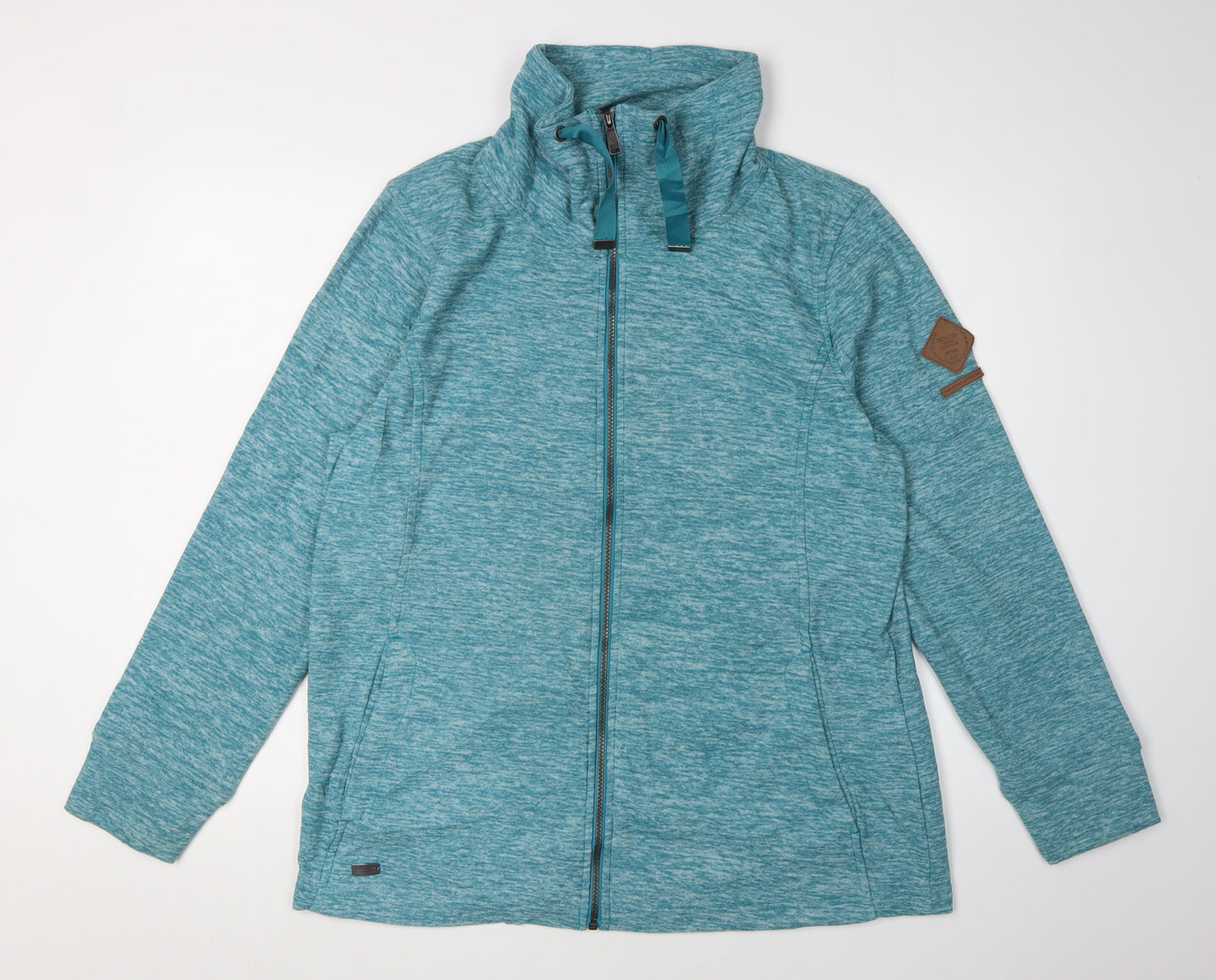 Regatta Women's Teal Full Zip Jacket 18