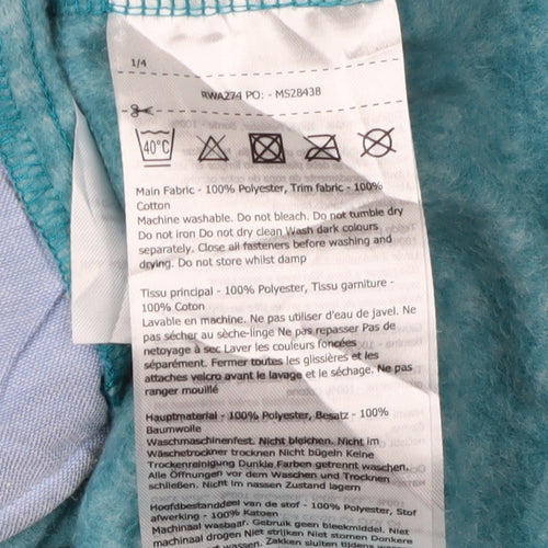 Regatta Women's Teal Full Zip Jacket 18