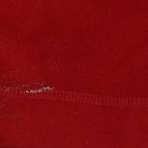 Craghoppers Men's Red 1/4 Zip Fleece Sweatshirt M