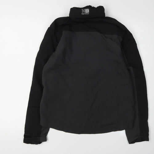 Karrimor Boys Black Waterproof Hiking Jacket Size 158