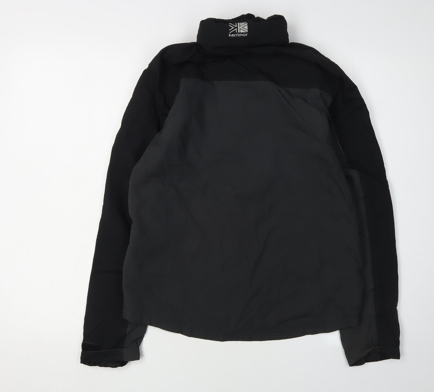 Karrimor Boys Black Waterproof Hiking Jacket Size 158