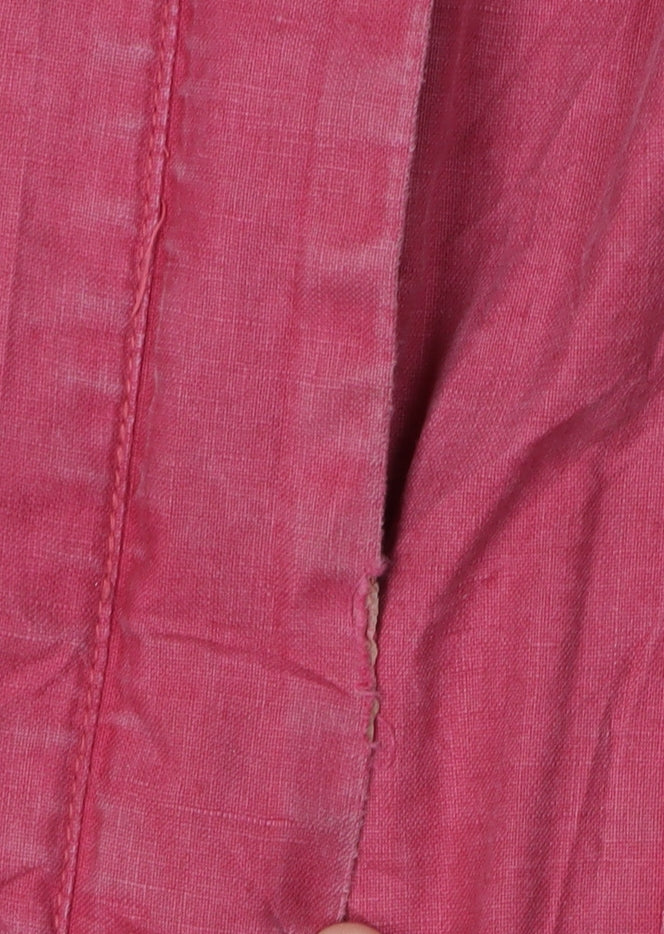 Seasalt Women's Red Hooded Long Rain Coat Size 16