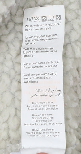 New Look Women's Blue Denim Jacket Size 10