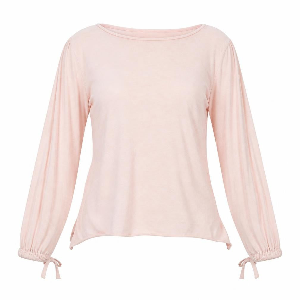 Front view of Zara Women's Pink Knit jumper M