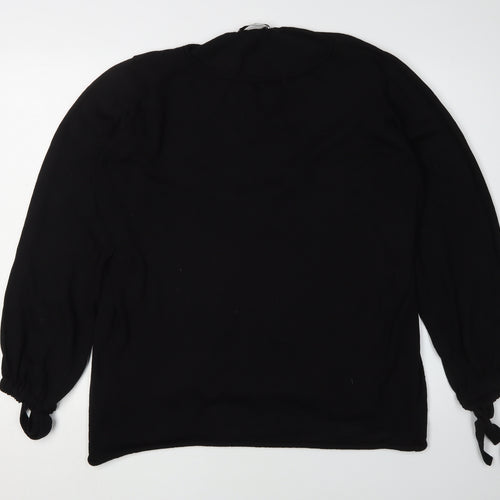 Zara Women's Black M Pullover Jumper