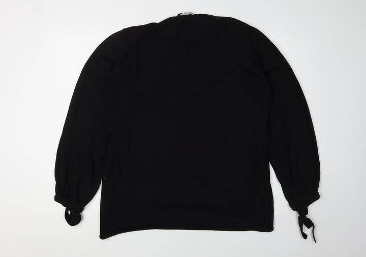Zara Women's Black M Pullover Jumper