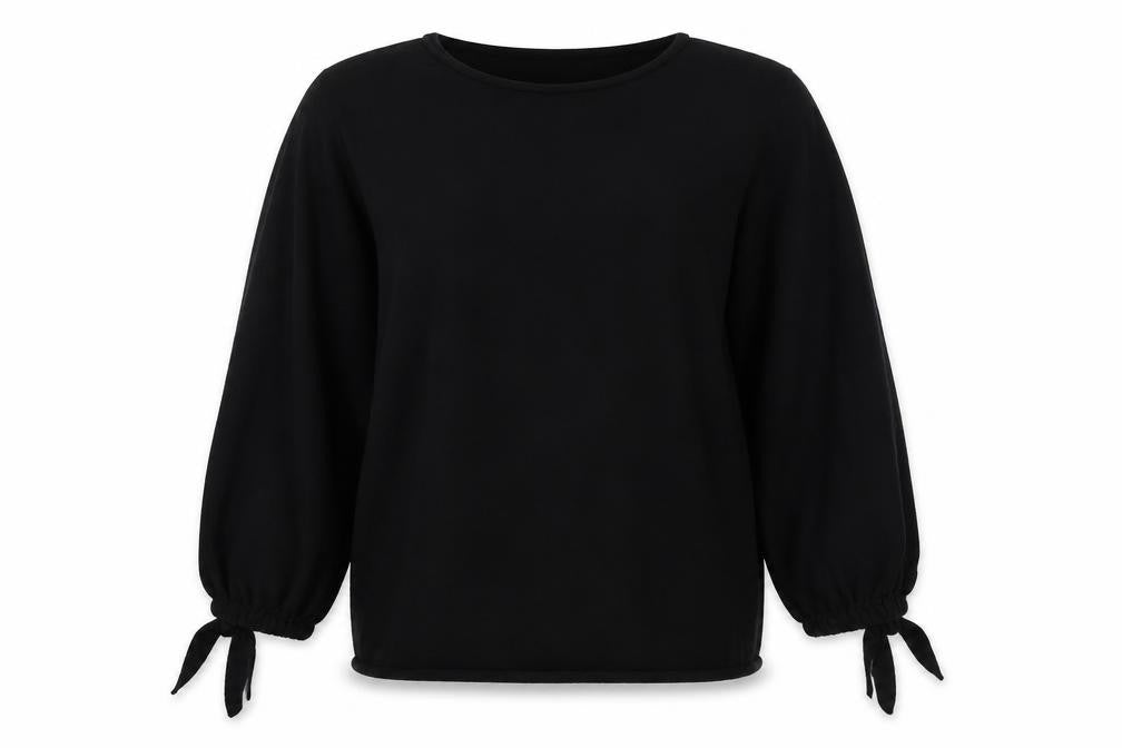 Front view of Zara Women's Black M jumper