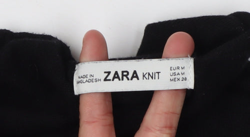 Zara Women's Black M Pullover Jumper