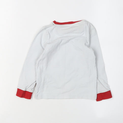 Marks and Spencer Boys White Paddington T-Shirt 2-3 Years