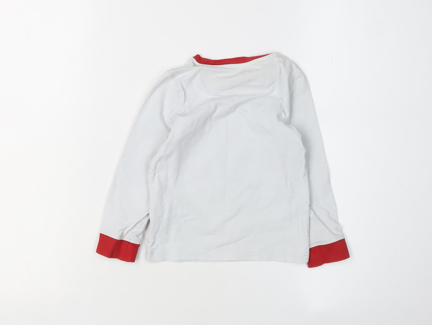 Marks and Spencer Boys White Paddington T-Shirt 2-3 Years