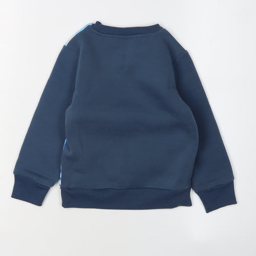 Nickelodeon Boys Blue Paw Patrol Pullover Sweatshirt, Size M