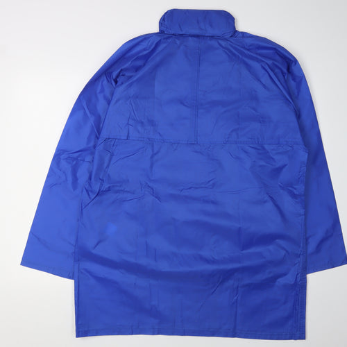 Rainmac Women's Blue Long Rain Coat Size 16