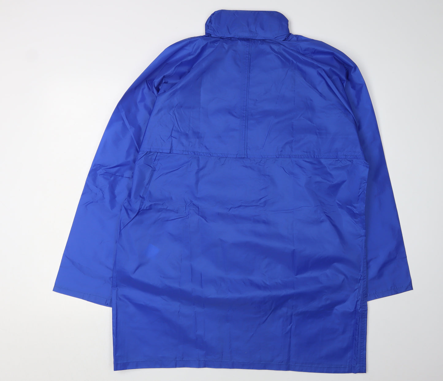 Rainmac Women's Blue Long Rain Coat Size 16