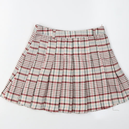 Reserved Girls Multicoloured Pleated Skirt Size 9-10 Years