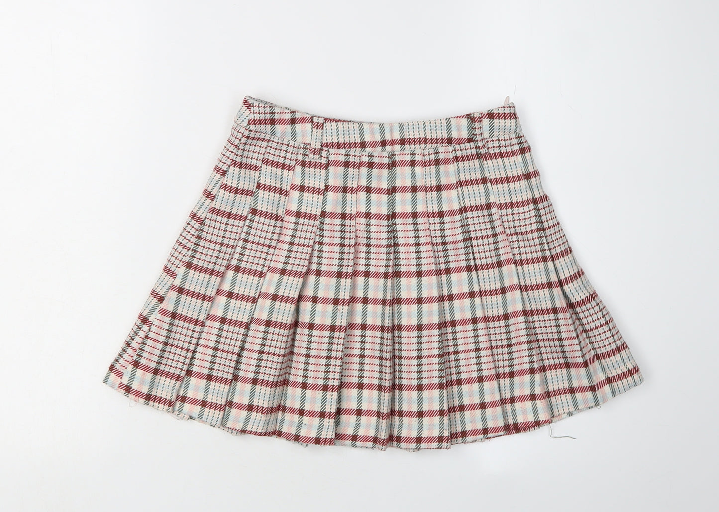 Reserved Girls Multicoloured Pleated Skirt Size 9-10 Years