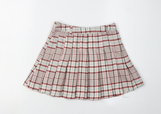 Reserved Girls Multicoloured Pleated Skirt Size 9-10 Years