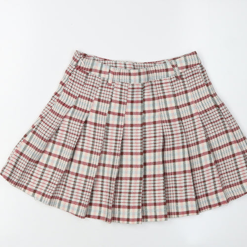 Reserved Girls Multicoloured Pleated Skirt Size 9-10 Years