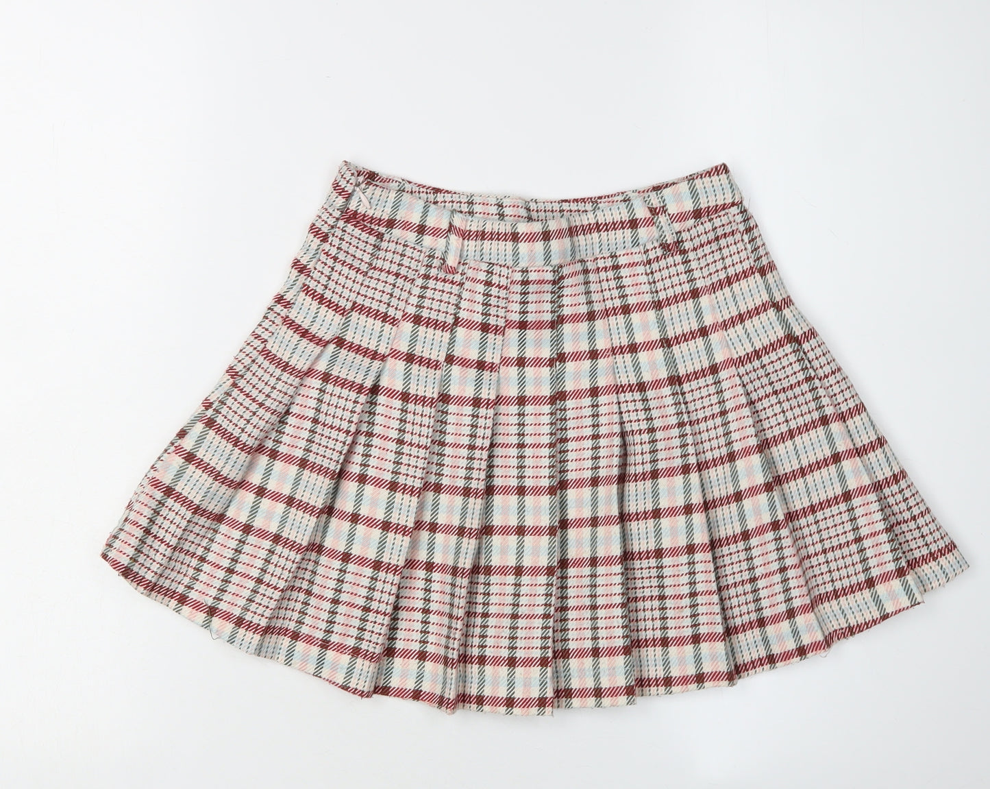 Reserved Girls Multicoloured Pleated Skirt Size 9-10 Years