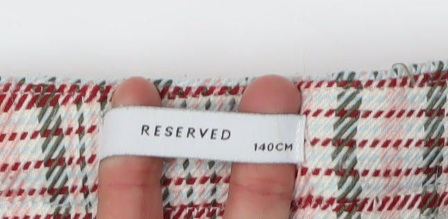 Reserved Girls Multicoloured Pleated Skirt Size 9-10 Years