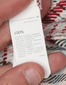 Reserved Girls Multicoloured Pleated Skirt Size 9-10 Years