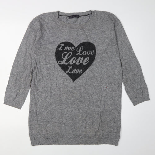 Marks and Spencer Grey Women’s Pullover Jumper Size 12