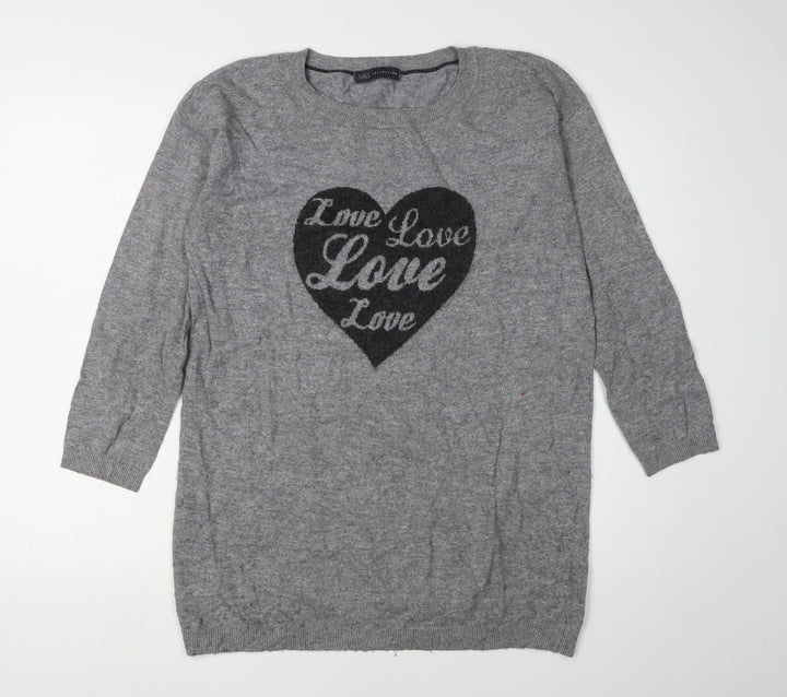 Marks and Spencer Grey Women’s Pullover Jumper Size 12