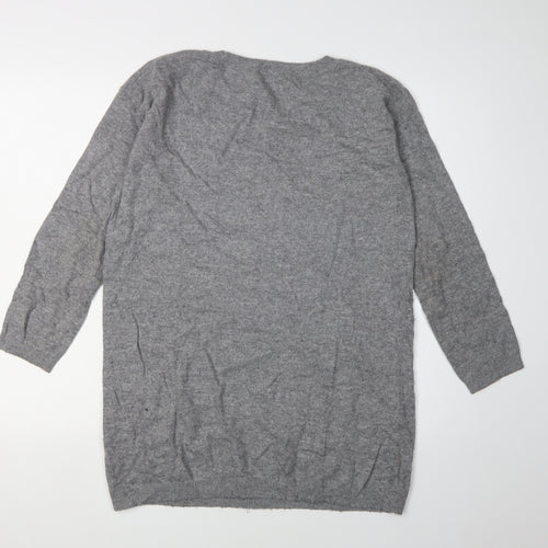 Marks and Spencer Grey Women’s Pullover Jumper Size 12