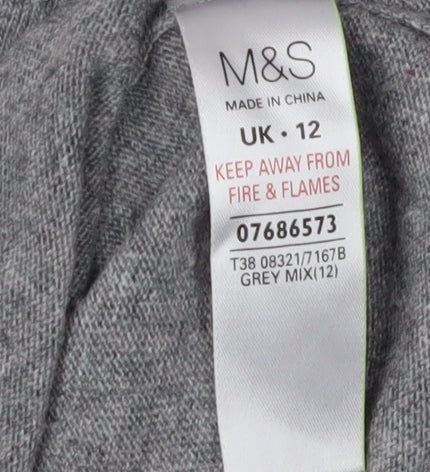 Marks and Spencer Grey Women’s Pullover Jumper Size 12