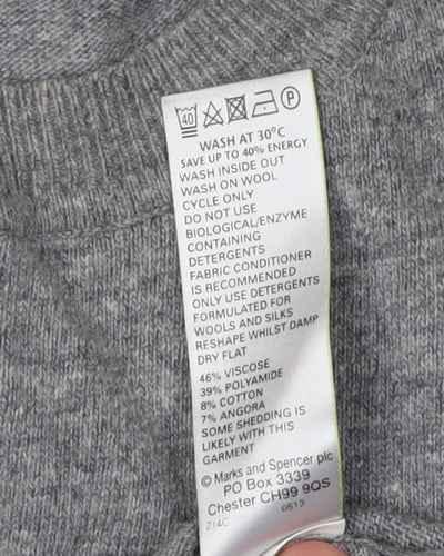 Marks and Spencer Grey Women’s Pullover Jumper Size 12