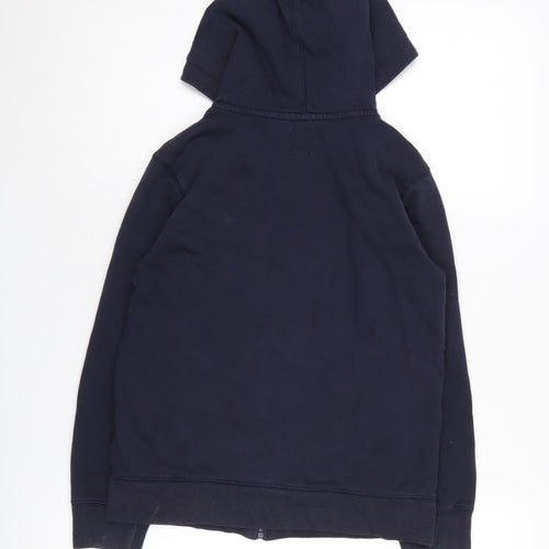 GAP Kids Boys Blue Full Zip Hoodie L 10-11 Years