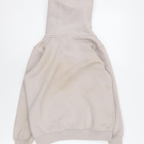 HOLYFIELD Girls Beige Hoodie XS Long Sleeve Casual Pullover