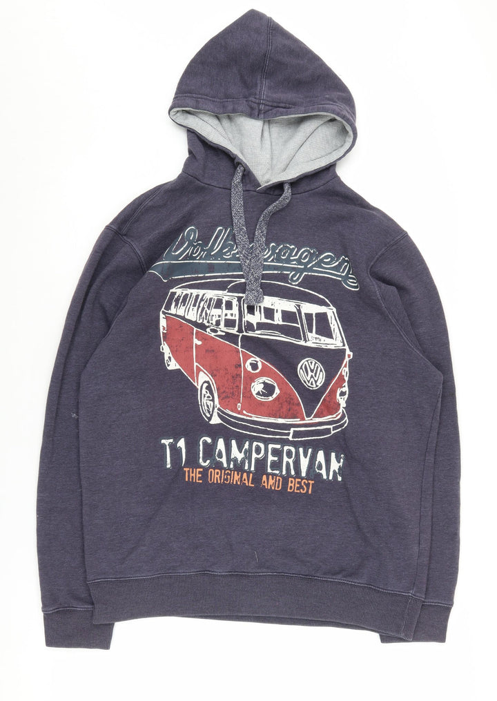 Volkswagen Men's Black Pullover Hoodie M