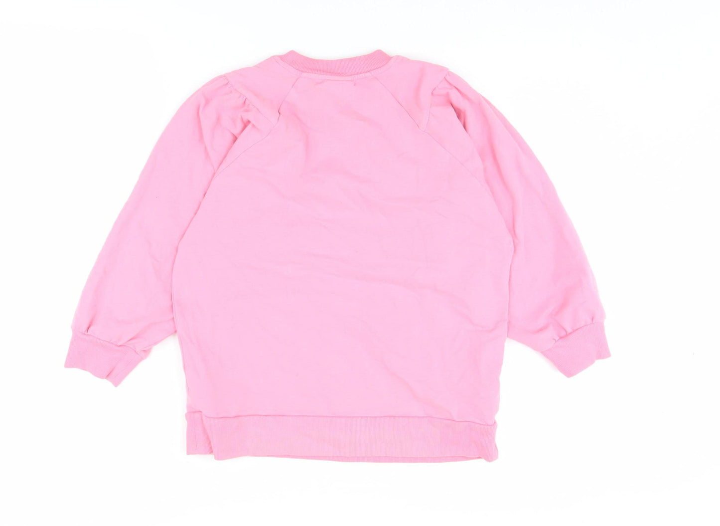Oliver Bonas Pink Women's Crew Neck Pullover Sweatshirt Size 10