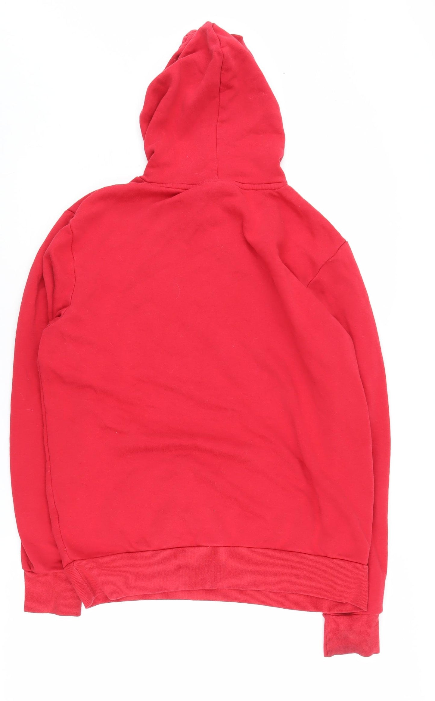 Coca-Cola Red Men's Pullover Logo Hoodie L