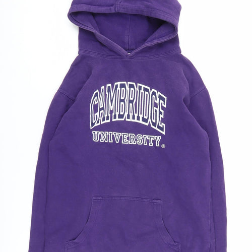 The Cambridge Tradition Purple Girls Hoodie 12-13 Years