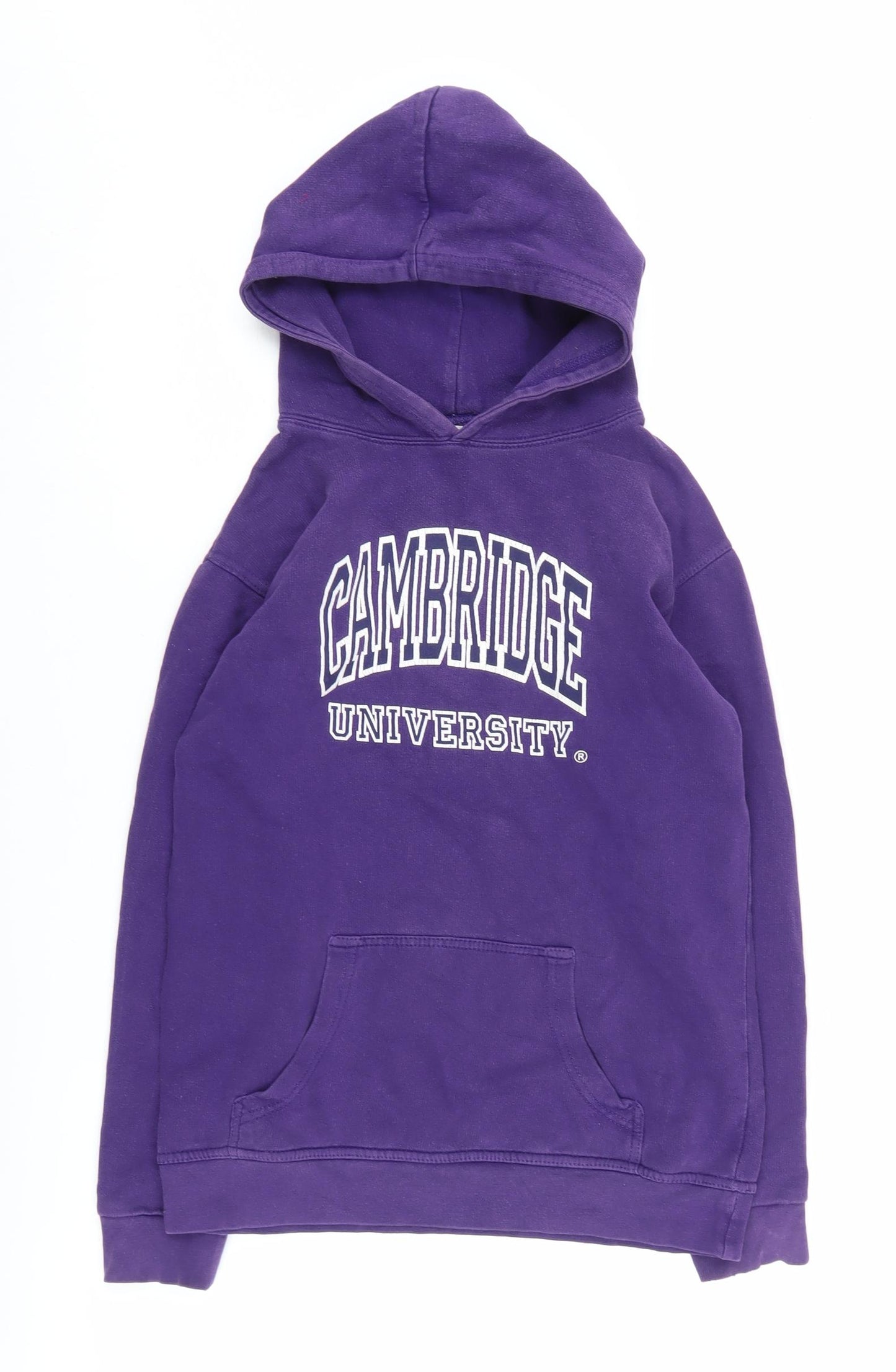 The Cambridge Tradition Purple Girls Hoodie 12-13 Years