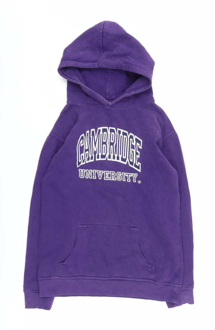 The Cambridge Tradition Purple Girls Hoodie 12-13 Years