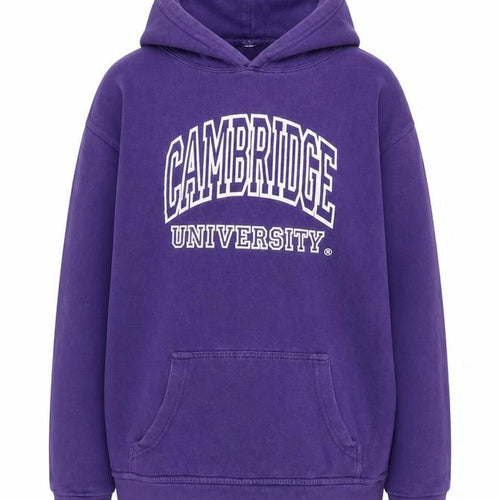 The Cambridge Tradition Purple Girls Hoodie 12-13 Years
