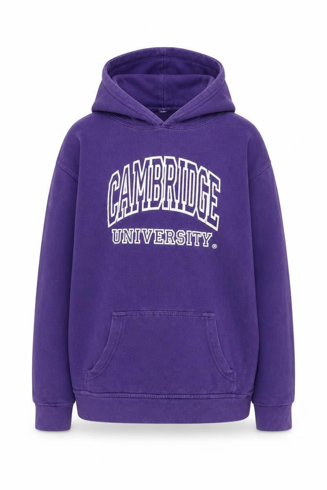 The Cambridge Tradition Purple Girls Hoodie 12-13 Years