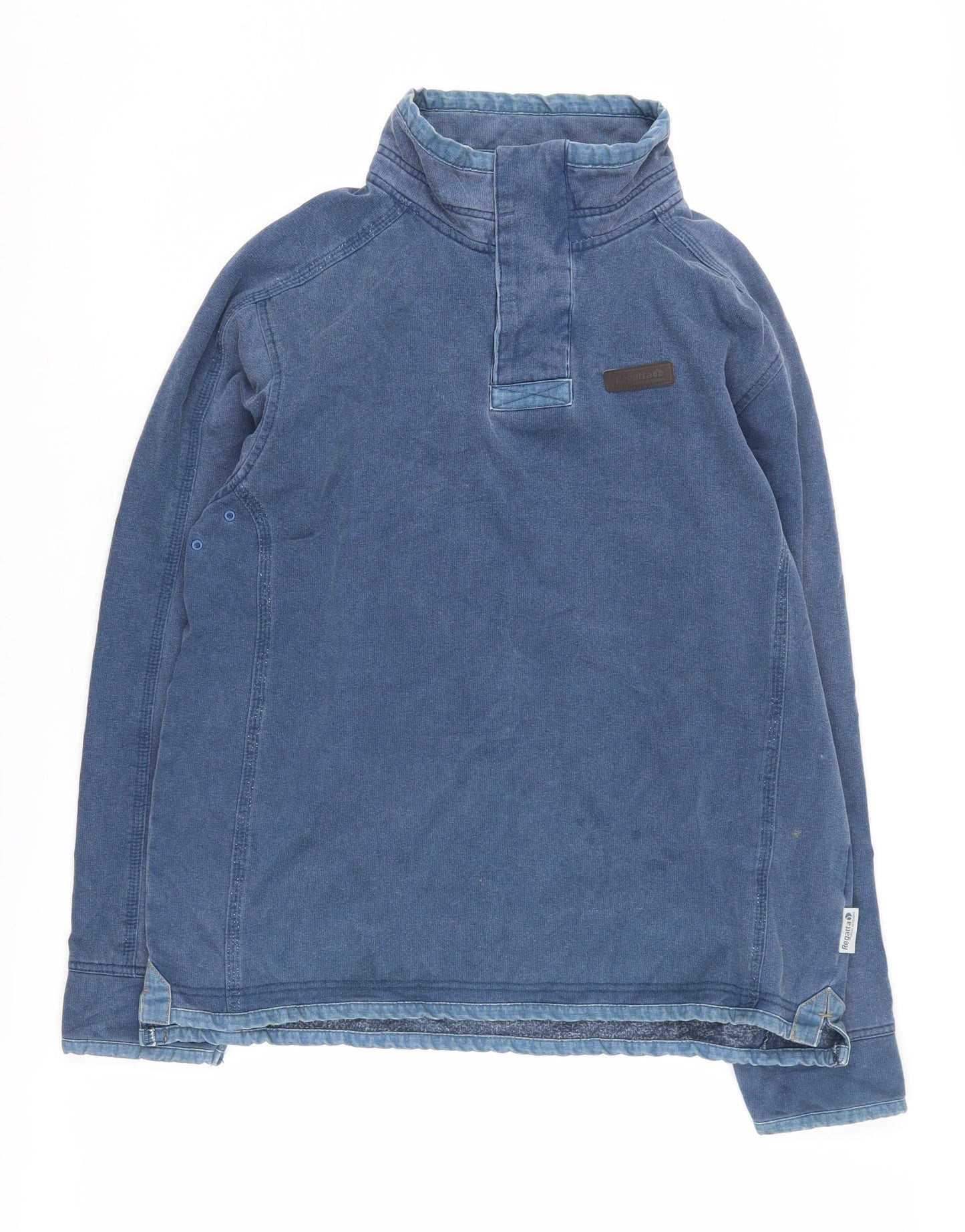 Regatta Men’s Blue Pullover Sweatshirt, L